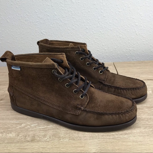 sebago chukka